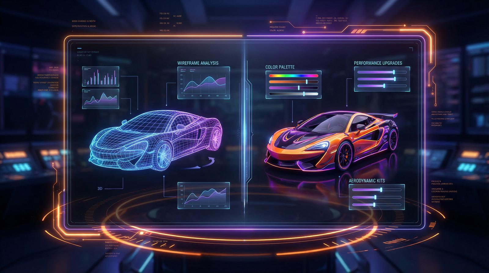 困困兔AI改装设计界面