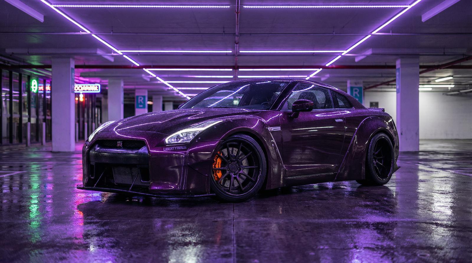 困困兔GT-R改装视频教程