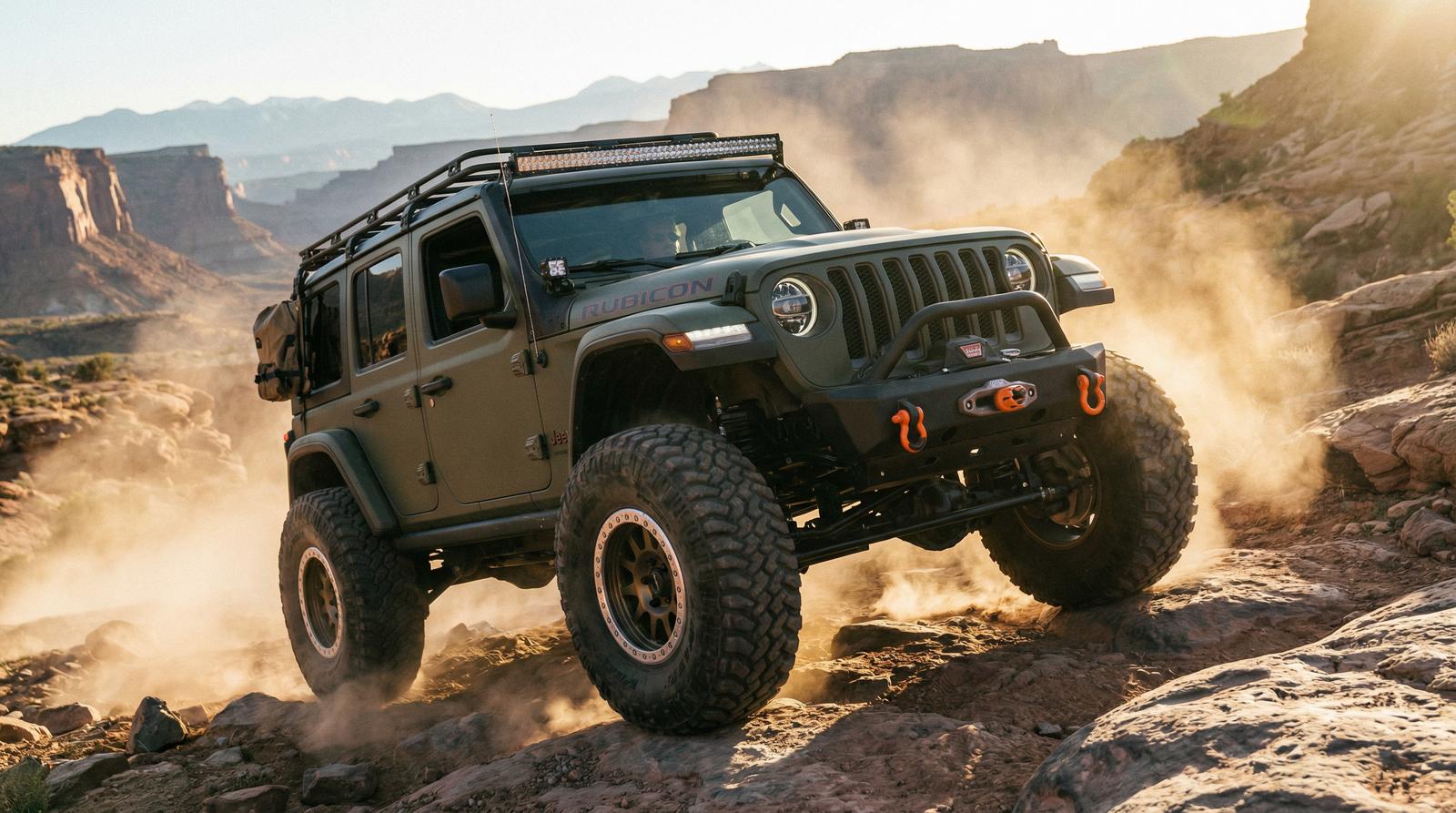 困困兔越野车视频