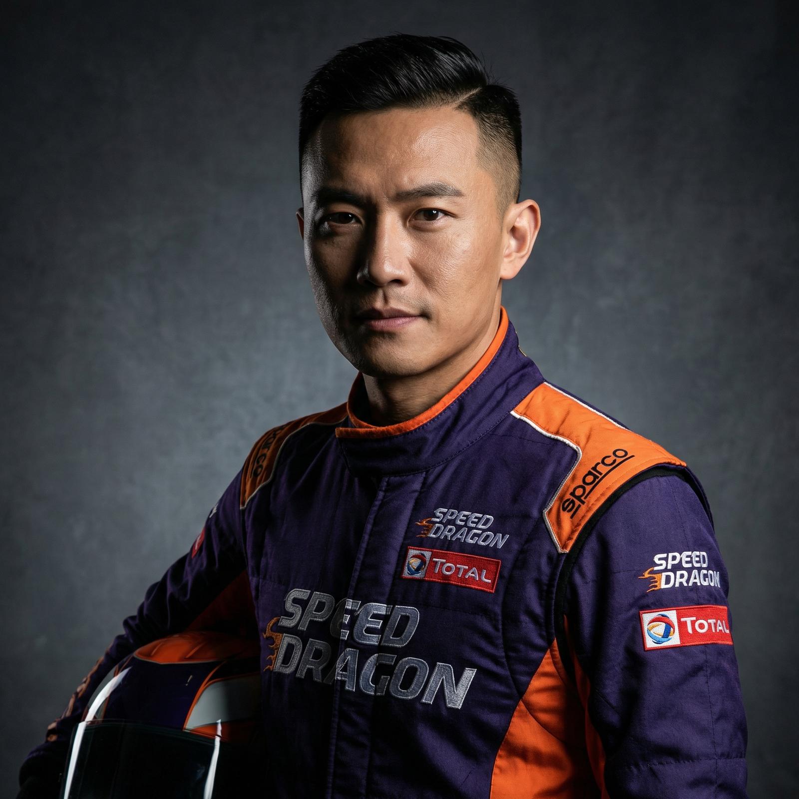 困困兔赛车手顾问张凯